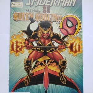 Komiks Amazing Spiderman #88 May 2022 1st App Queen Goblin Cover