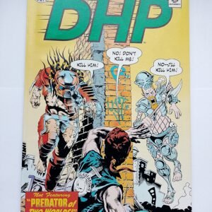 Komiks Dark Horse Comics #67 Nov 1992 Predator Cover