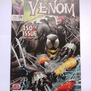 Komiks Venom #150 Gerardo Sandoval Cover 2017 150th Anniversary