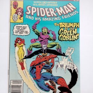 Komiks Spiderman and his Amazing Friends #1 Dec 1981 1st App Firestar