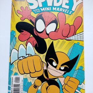 Komiks Spidey and The Mini Marvels #1 May 2003