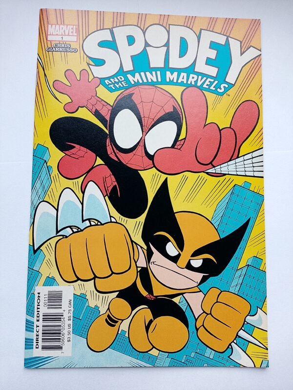IMG_20260807_062230 Komiks Spidey and The Mini Marvels #1 May 2003