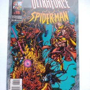 Komiks Ultraforce Spiderman #1B Jan 1996