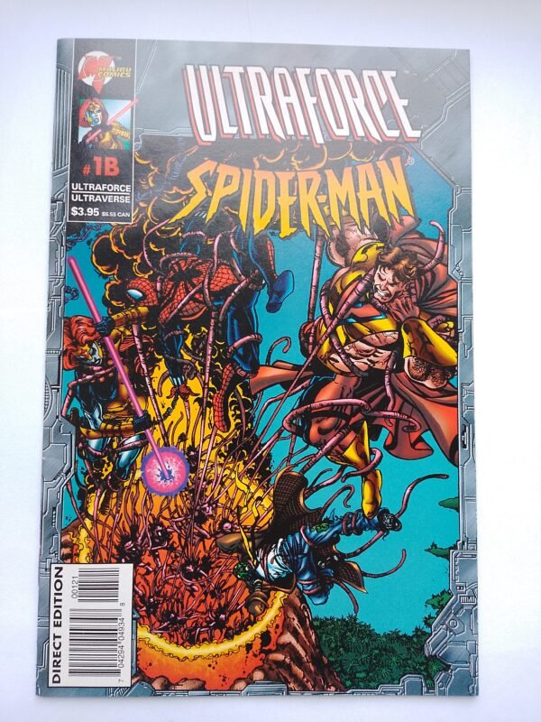 IMG_20260807_062237 Komiks Ultraforce Spiderman #1B Jan 1996