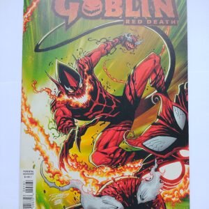 Komiks Red Goblin Red Death #1 Dec 2019 Variant Edition