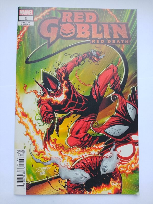 Komiks Red Goblin Red Death #1 Dec 2019 Variant Edition
