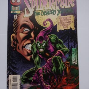 Komiks Spiderman The Osbourn Journal #1 Feb 1997