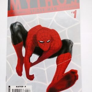 Komiks Mythos Spiderman #1 Aug 2007