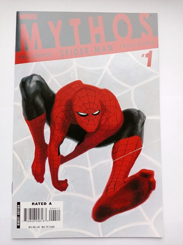 Komiks Mythos Spiderman #1 Aug 2007