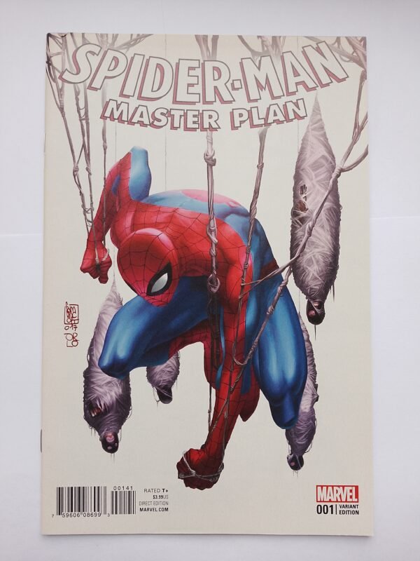 IMG_20260807_062305 Komiks Spiderman Master Plan #1 Sept 2017 One Shot