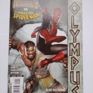 Komiks Hercules vs Spiderman #1 Assault on New Olympus Jan 2010