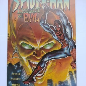 Komiks Spiderman Legacy of Evil #1 1996
