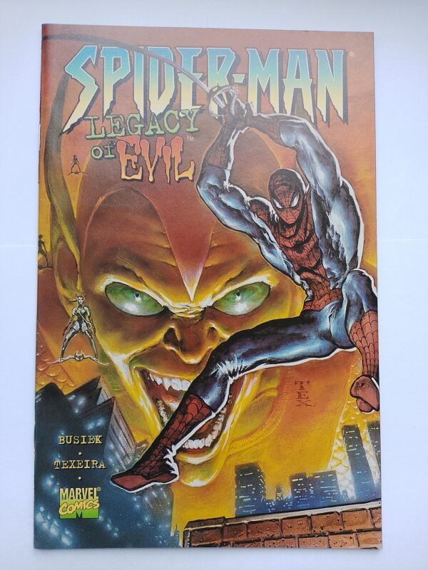 IMG_20260807_062319 Komiks Spiderman Legacy of Evil #1 1996