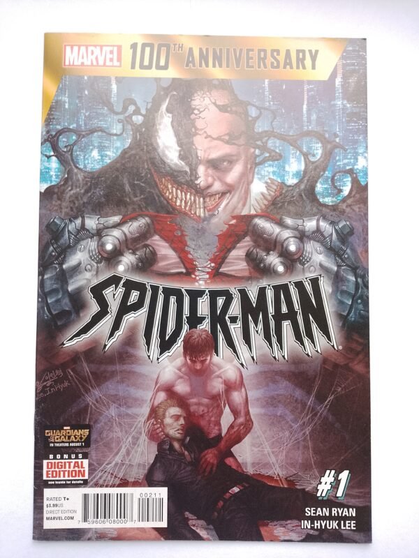 Komiks 100th Anniversary Special Spiderman #1 September 2014