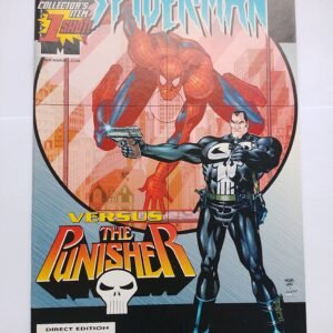 Komiks Spiderman vs The Punisher July 2000