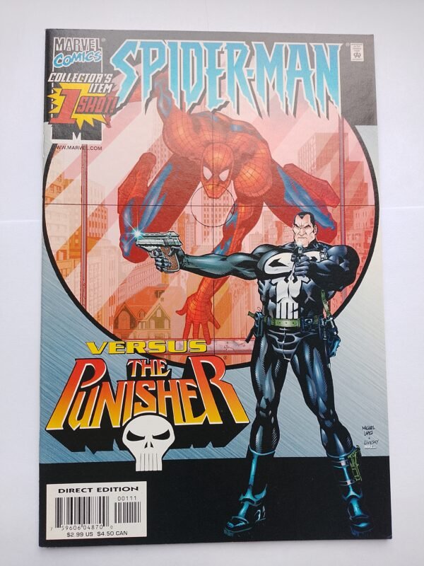 IMG_20260807_062333 Komiks Spiderman vs The Punisher July 2000