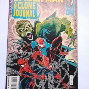 Komiks Spiderman The Clone Journal March 1995 One Shot