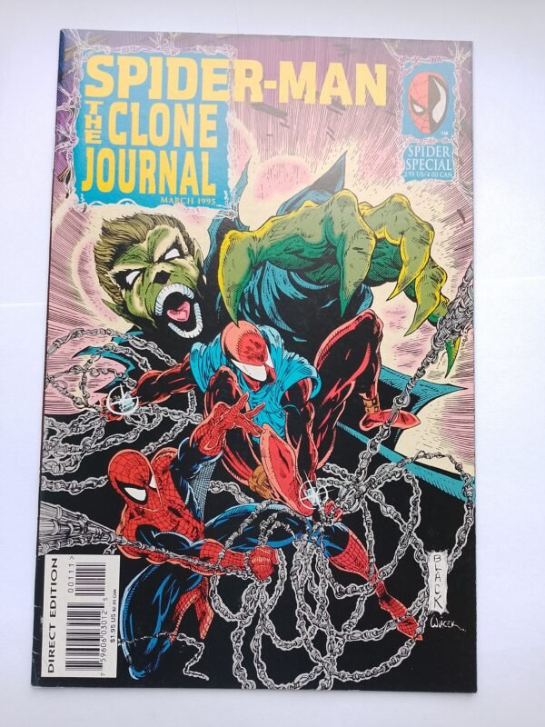 IMG_20260807_062340 Komiks Spiderman The Clone Journal March 1995 One Shot
