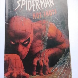 Spiderman Hot Shots Poster Book 1996