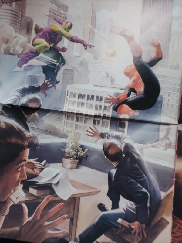 Spiderman Hot Shots Poster Book 1996