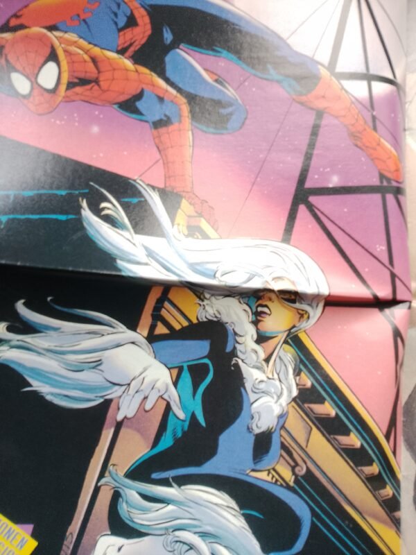Spiderman Hot Shots Poster Book 1996