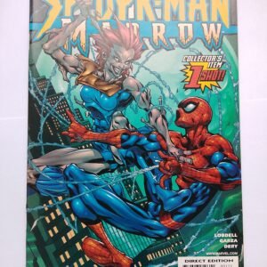 Komiks Spiderman Marrow #1 Collector's Item Feb 2001 One Shot