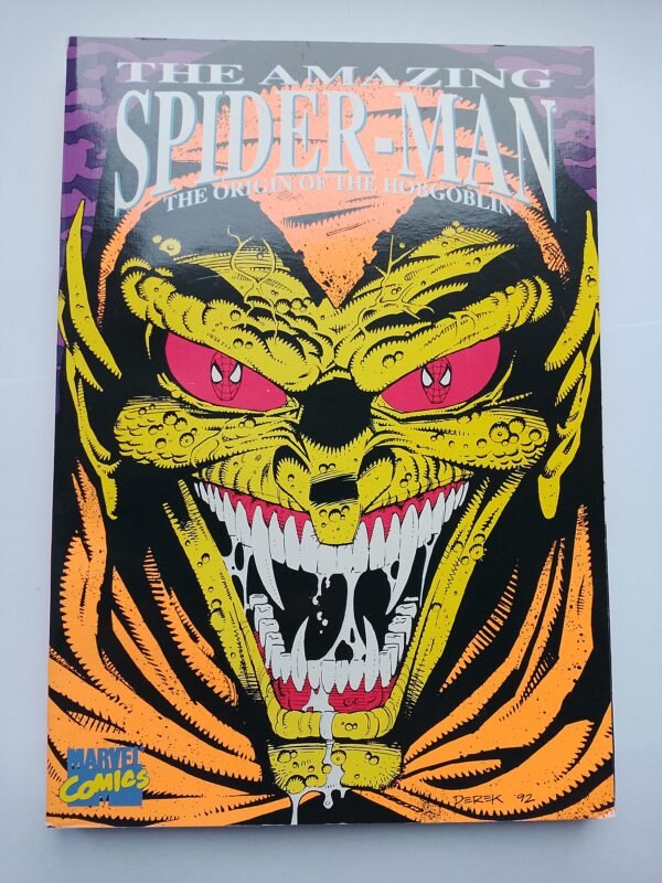 IMG_20260807_062513 Komiks The Amazing Spider-Man Origin of the Hobgoblin TPB 1992