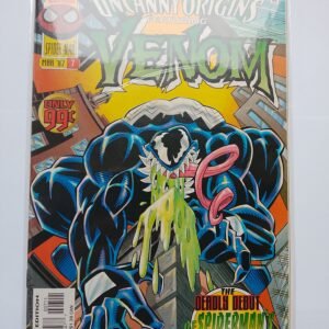 Komiks Uncanny Origins #7 March 1997 Venom Cover
