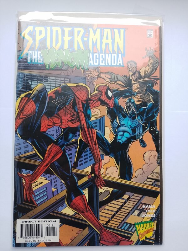 IMG_20260807_062704 Komiks Spiderman The Venom Agenda #1 1998 One Shot