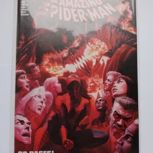 Komiks Amazing Spiderman #800A 2018 - 80 Pages