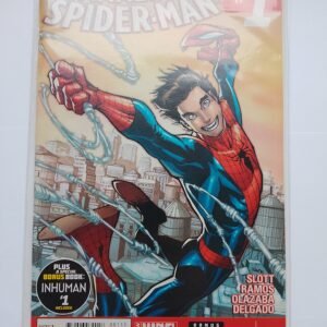 Komiks Amazing Spiderman #1 2014 1st App Cameo Cindy Moon Silk