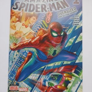 Komiks Amazing Spiderman #1 2015 Oversized