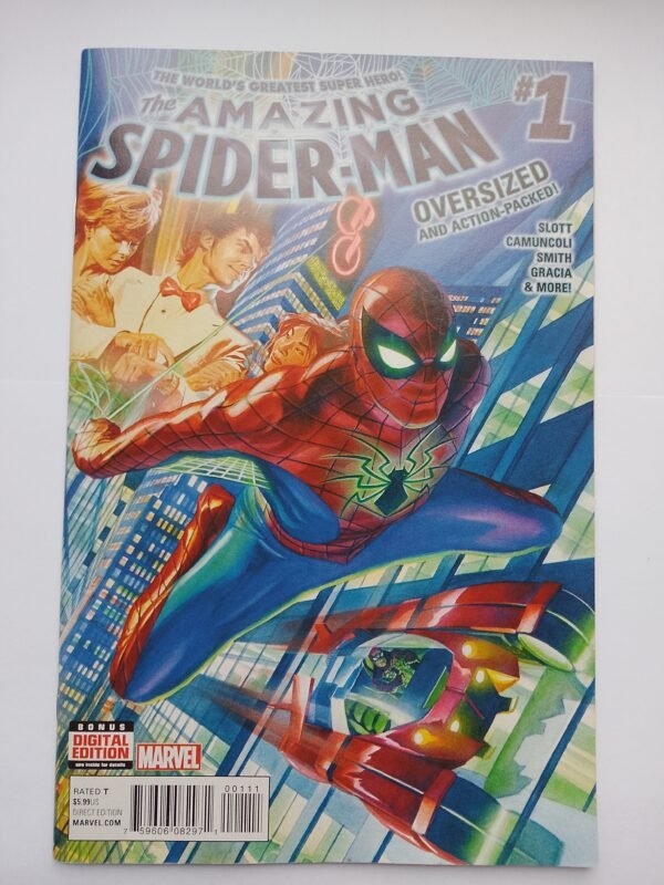 IMG_20260807_062743 Komiks Amazing Spiderman #1 2015 Oversized