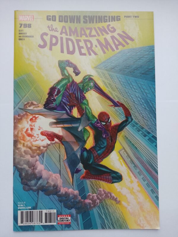 IMG_20260807_062752 Komiks Amazing Spiderman #798 June 2018 1st App Red Goblin