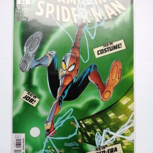 Komiks Amazing Spiderman #61 June 2021 New Costume Debut Cover A