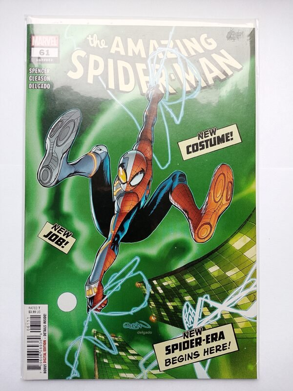 IMG_20260807_062801 Komiks Amazing Spiderman #61 June 2021 New Costume Debut Cover A