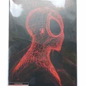 Komiks Amazing Spiderman #55 2021 Gleason Cover 2nd Printing