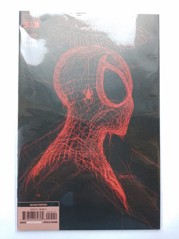 IMG_20260807_062817 Komiks Amazing Spiderman #55 2021 Gleason Cover 2nd Printing