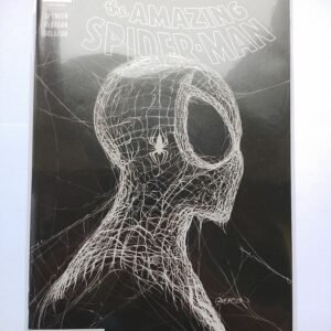 Komiks Amazing Spiderman #55 Feb 2021 Gleason Cover