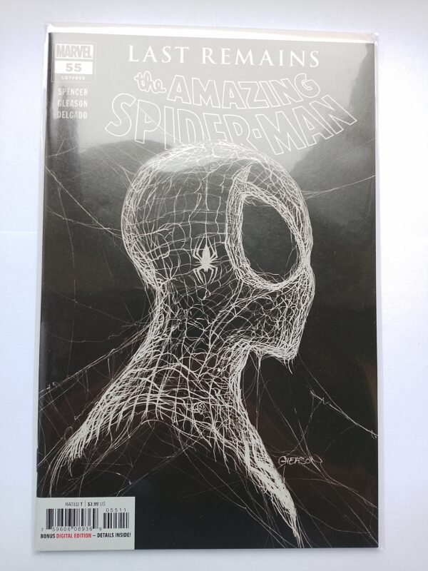 Komiks Amazing Spiderman #55 Feb 2021 Gleason Cover