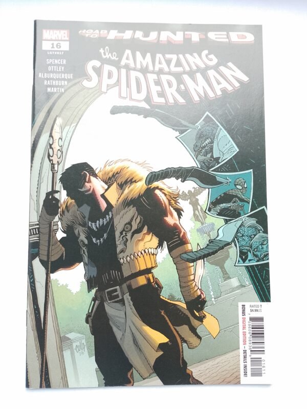 Komiks Amazing Spiderman #16 April 2019