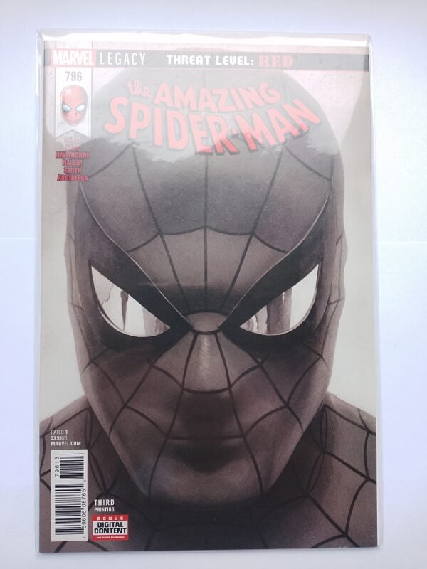 Komiks Amazing Spiderman #796 April 2018 3rd Printing