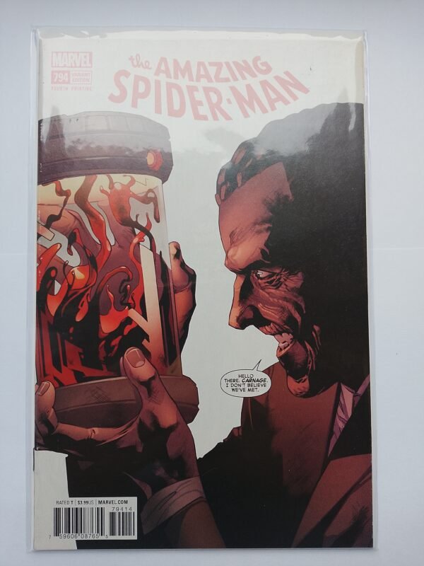Komiks Amazing Spiderman #794 March 2018 4th March 2018 Variant