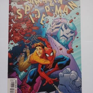 Komiks Amazing Spiderman #4 Oct 2018 1st App Spider Bot