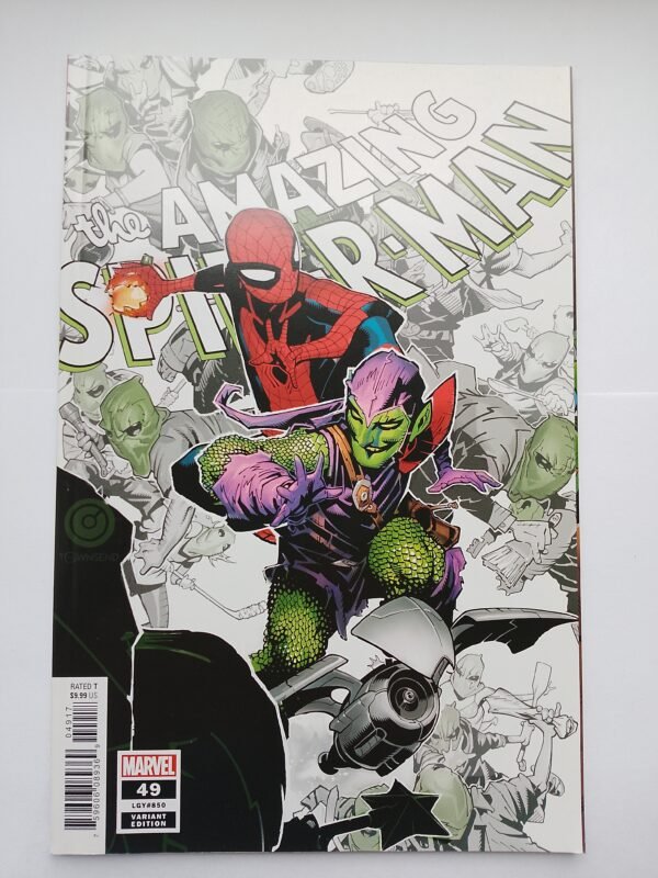 IMG_20260807_062906 Komiks Amazing Spiderman #49 Dec 2020 Variant Edition