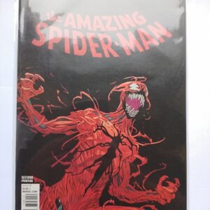 Komiks Amazing Spiderman #796 April 2018 Hawthorne Variant Cover