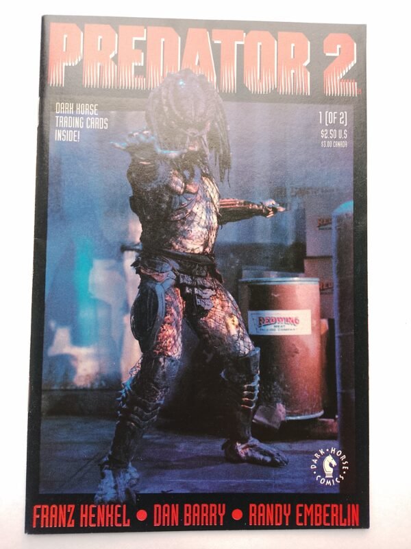 Komiks Predator 2 #1 Movie Adaptation