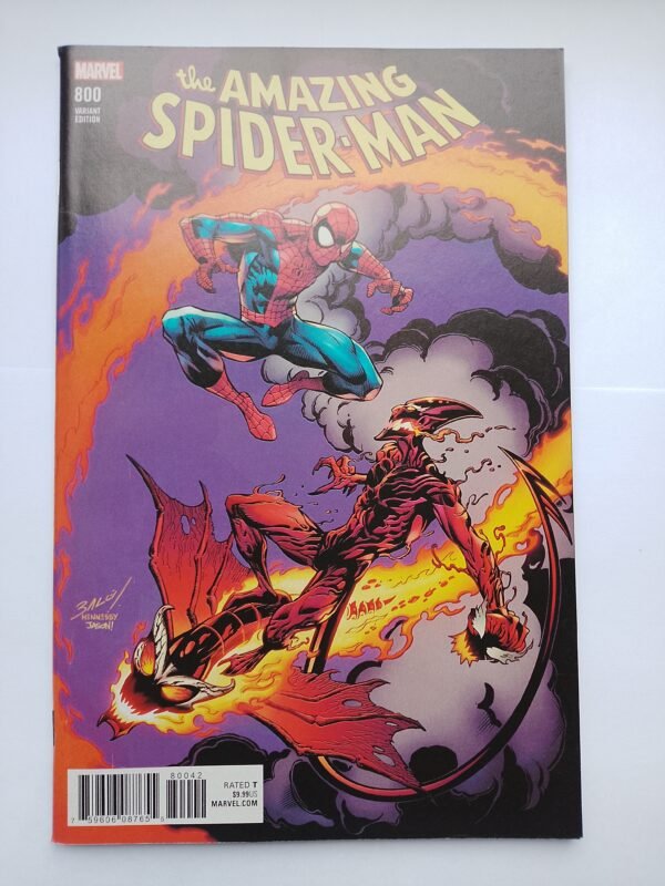 IMG_20260807_062940 Komiks Amazing Spiderman #800 July 2018