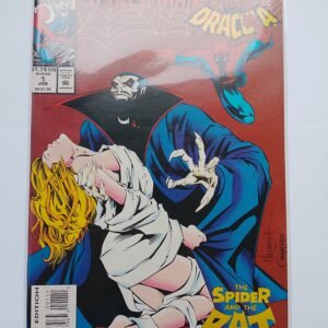 Komiks Spiderman vs Dracula 1994