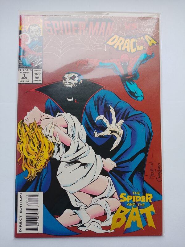 IMG_20260807_062947 Komiks Spiderman vs Dracula 1994